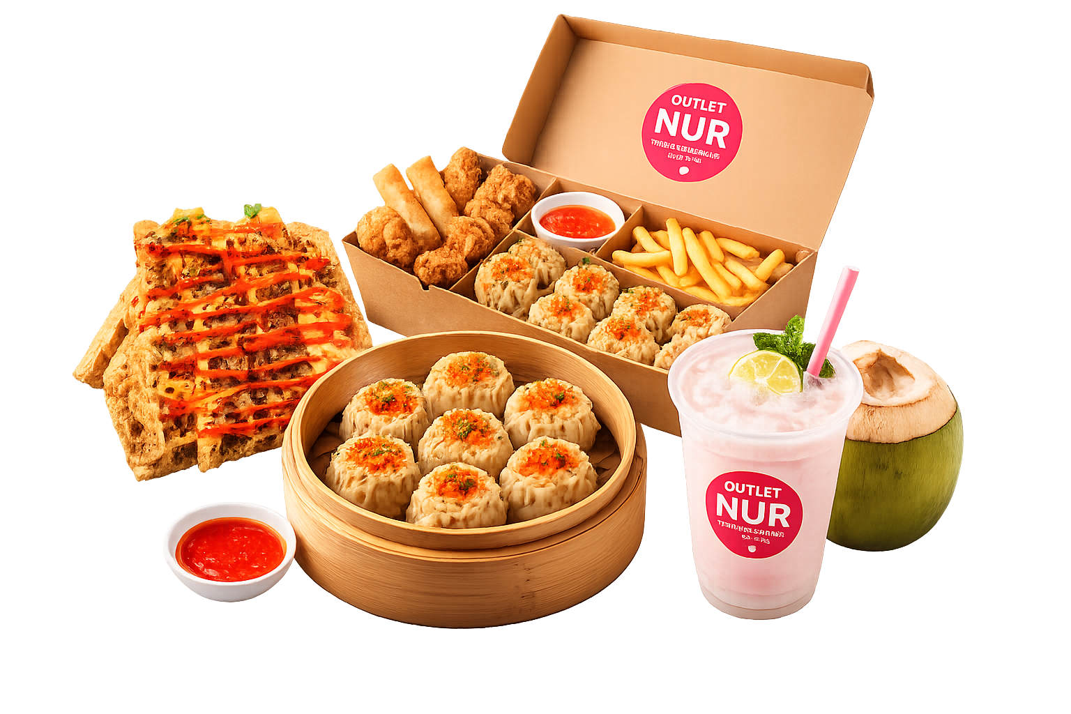 Dimsum Premium Outlet Nur Sawit Seberang