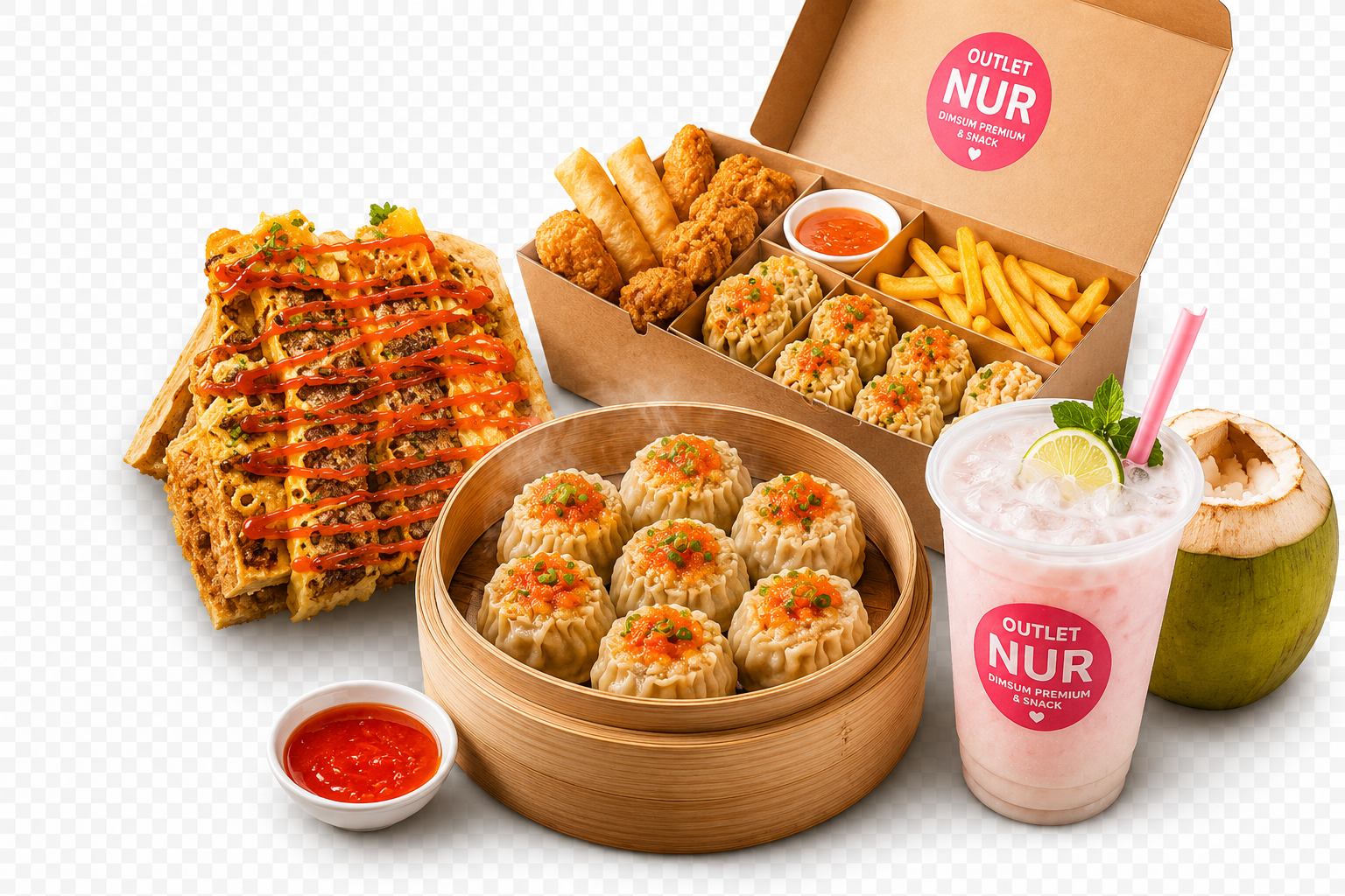 Dimsum Premium Outlet Nur Sawit Seberang